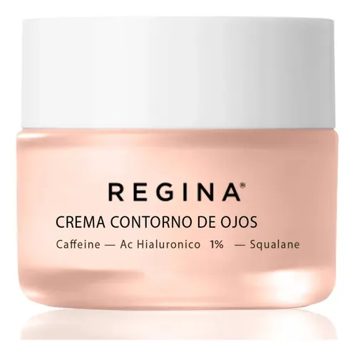Crema Contorno Ojos Regina Cafeina Hialuronico Squalane Antiedad 12ml