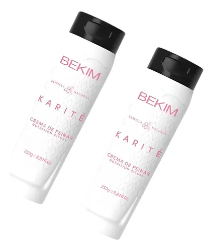 3 Crema De Peinar Karite 250 Ml Bekim