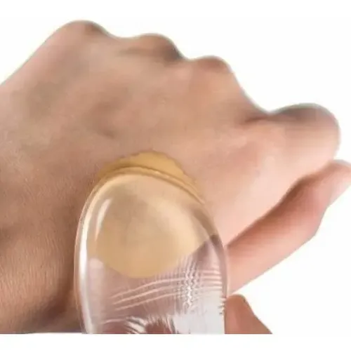 Esponja De Silicona Para Makeup Maquillaje Base Corrector X2
