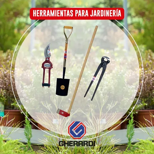 Tenaza Armador Corte Entero 30cm Acero Forjado Gherardi
