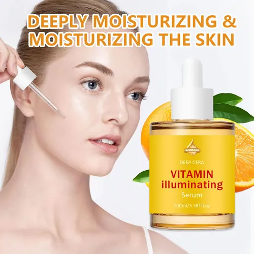 Vitamin C Serum For Radiant And Hydrated Skin