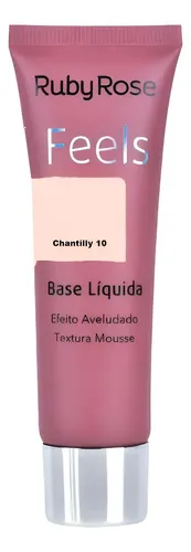 Ruby Rose Base Maquillaje Feels Textura Mousse Terciopelo