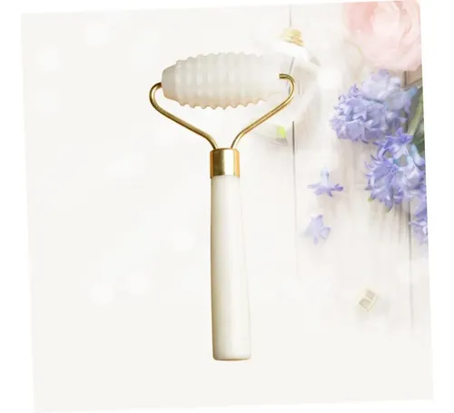 Rodillo Jade Natural Facial Portátil Para Relajar Y Tonific