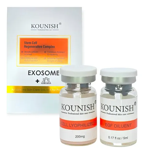 Exosomas Stem Cell 2 Componentes Kounish Corea – Todo Tipo De Piel – Día/noche