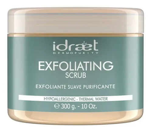 Idraet Gel Exfoliante Exfoliating Scrub Facial Corporal