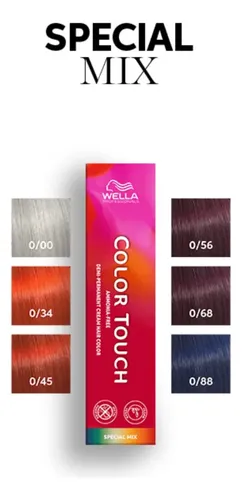 Wella Color Touch 7/71 Rubio Mediano Marron Ceniza 60ml
