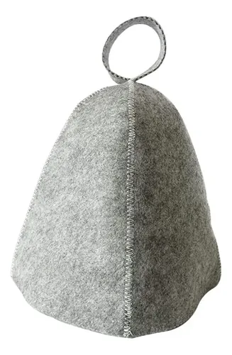 ` Gorro De Lana For Sauna Anti Calor Color Sólido U