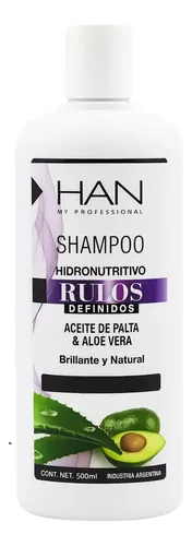 Combo Rulos Definidos Hidroutritivo Grande Aloe Vera Han