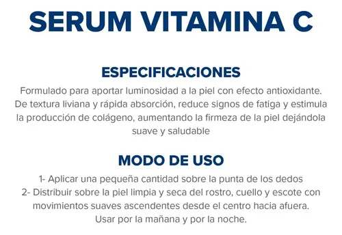 Serum Dermaglós Facial Vitamina C 25 Ml X 25 Ml