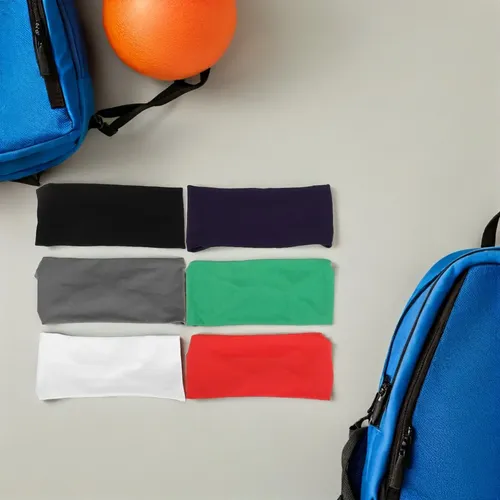 6 Diademas Elásticas For Niños: Pelo Deportivo Clpj