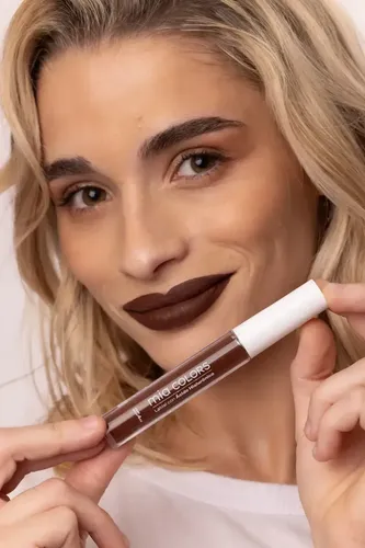 Mia Colors Labial Líquido Con Ácido Hialurónico Amazonas Color Cocoa Dream