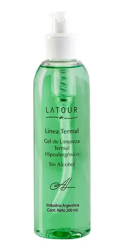 Andre Latour Gel De Limpieza Termal Hipoalergénico 200 Ml
