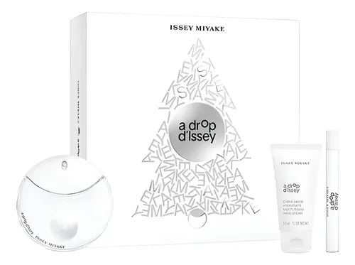 Set Issey Miyake A Drop D’issey Edp 90ml Spray