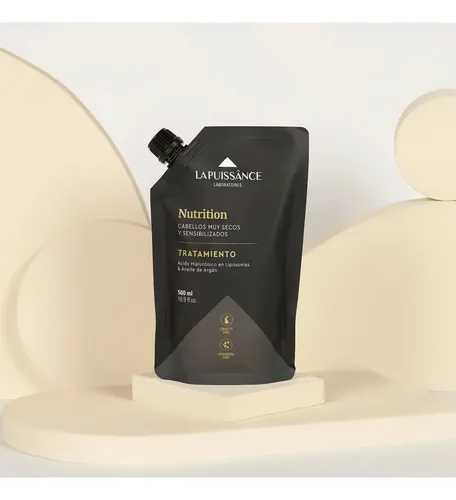 La Puissance Nutrición Con Argán Tratamiento Doypack 500ml