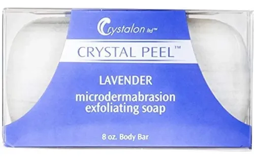 Lavender Jabón Exfoliante Microdermoabrasión En Barra, 8…