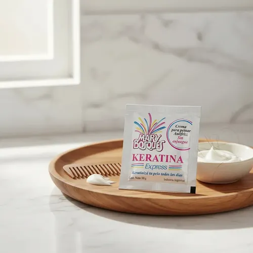 Crema Para Peinar Mary Bosques Keratina Express 36 U