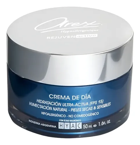 Arex Crema Día Rejuvenactive Fps 15 Antiage X50ml