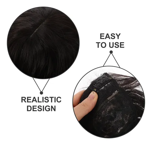 Pelucas Para Mujer, Cabello Ondulado, Extensiones Y Toppers