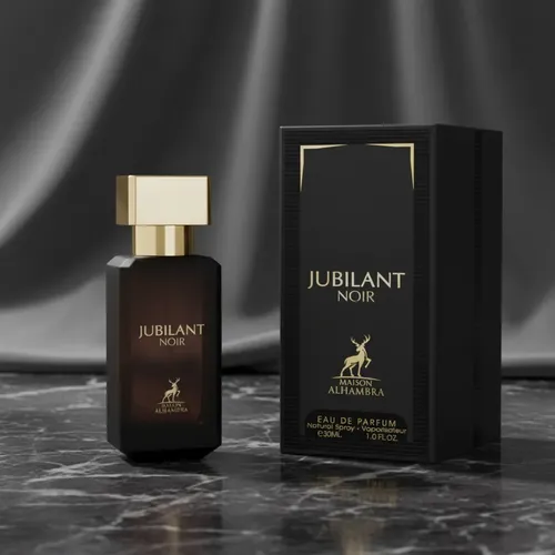 Perfume Maison Alhambra Jubilant Noir Edp 30ml Original