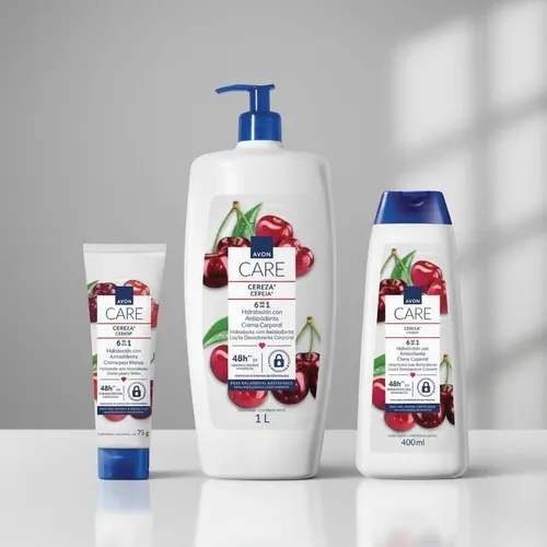 Kit Avon Care Cereza