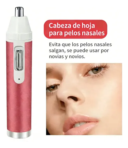 Depilador 4 En 1 Intercambiable Lavable Usb-c