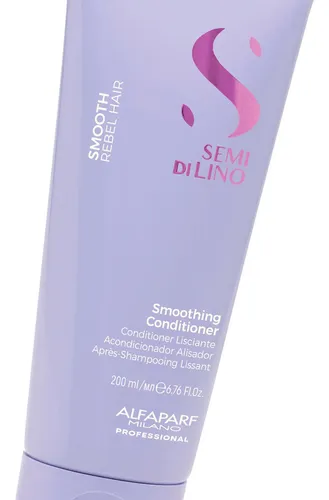 Alfaparf Semi Di Lino Smooth Acondicionador Alisador 200ml