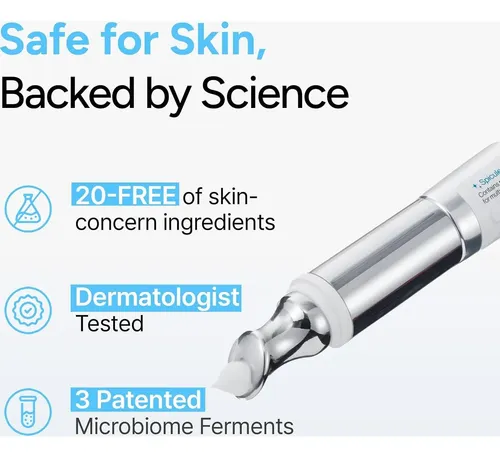 Crema De Ojos Con Dispositivo Vibratorio Para Barrera Y