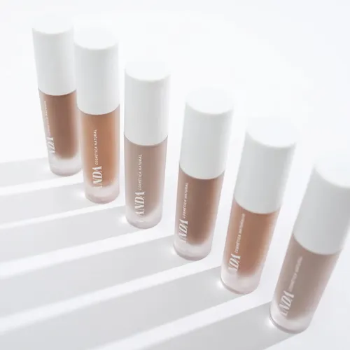 Contour Líquido I Landa – Cosmética Natural & Vegana Tono del maquillaje Deep