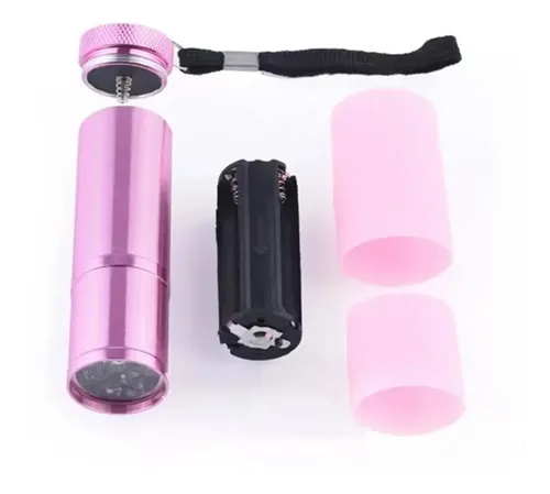 Linterna Uv/led Cabina Para Uñas Esculpidas Gelificadas Nail