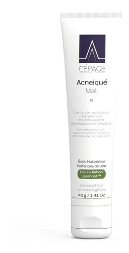 Cepage Acneiqué Mat Crema Gel Matificante X 40 Gr Grasa