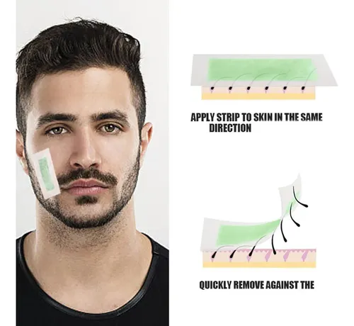 Tiras De Cera Depilatoria Sticks Professional Para Summer De