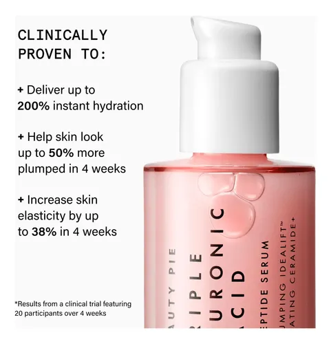 Triple Hyaluronic Acid & Lipopeptide Serum | Plumping &