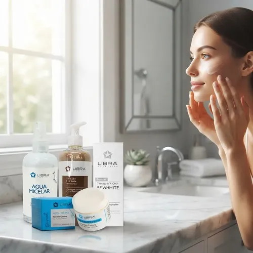 Kit Rutina Skincare Manchas Exfoliante Melanina Libra