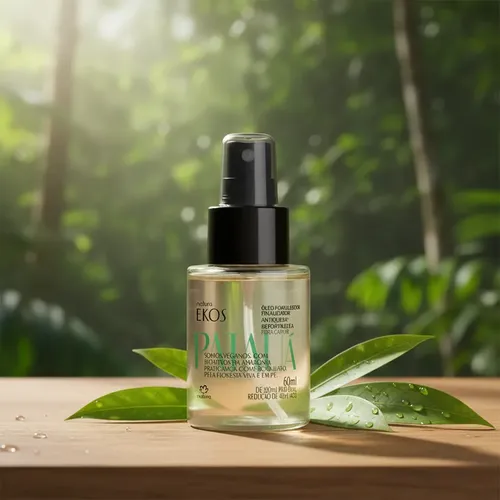 Óleo Finalizador Anticaída Ekos Patauá 60 Ml Natura