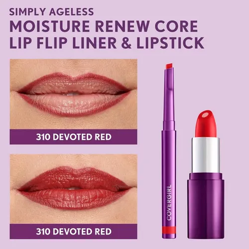 Lápiz Delineador Covergirl Simply Ageless Con Hyaluronic