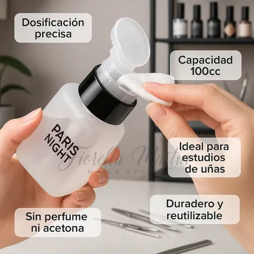 Dispenser Dosificador De Liquidos Premium 100cc