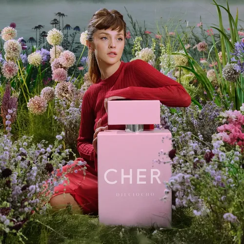 Set Perfume Mujer Cher Dieciocho 50 Ml Edp + Talla 20 Ml