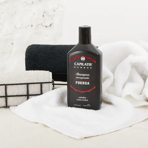 Capilatis Hombre Shampoo Energizante Fuerza X 370ml Caida