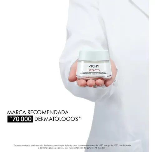 Vichy Liftactiv Supreme Tratamiento Antiarrugas Piel Mixta Efecto Lifting Antiedad
