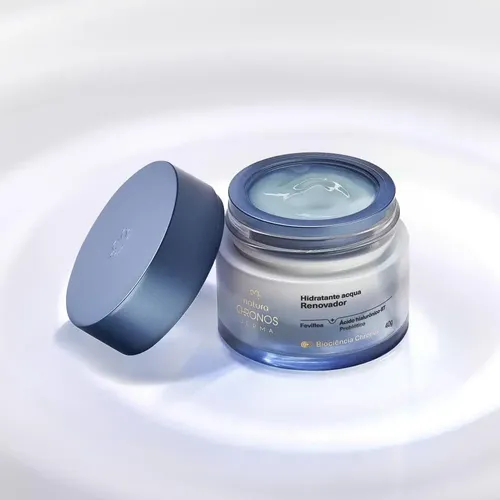 Natura Chronos Hidratante Acqua Biohidratante Renovador 40g