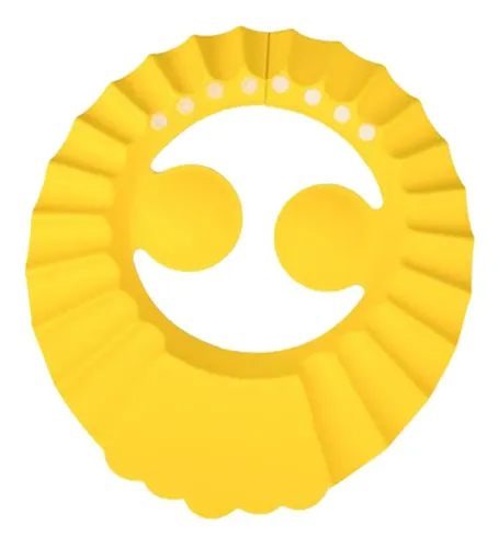 Gorro De Baño Para Bebé Ajustable Con B Estilo 1 Amarillo
