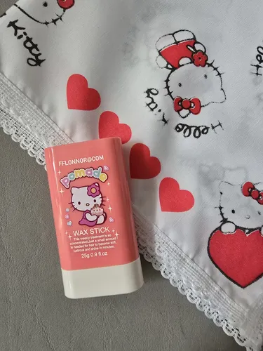 Kit Gatito Kitty Cera Pelo Cepillo De Llavero Pañuelobandana