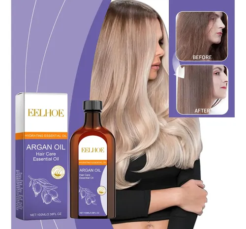 Lasérum Capilar Eelhoe Moroccan Oil Hidratante Y Suavizantek
