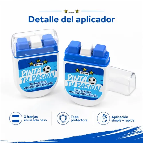 Maquillaje Artístico Argentina Para Rostro Stick Pack X4