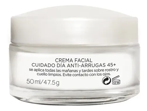 Crema Facial Antiarrugas +45 L’oréal Paris Hidra Total 5 Tipo de piel Todo tipo de piel