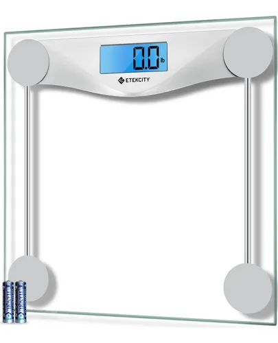 Balanza Digital Para Peso Corporal Con Pantalla Lcd