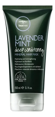 Mascarilla Capilar Tea Tree Lavender Mint Deep Cond. 150 Ml,