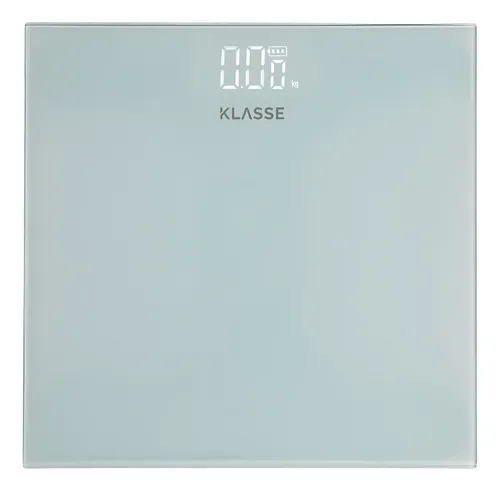 Balanza Digital Personas Led 180kg Vidrio Templado Klasse