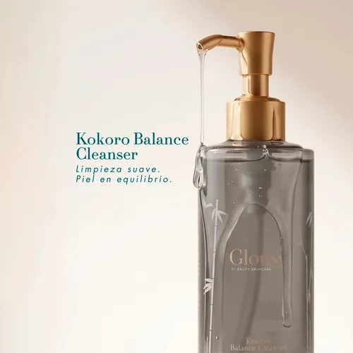 Glousy Kokoro Balance Cleanser Gel Limpieza Facial Corporal