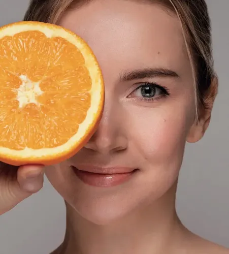 Crema Facial Vitamina C Ultra Age Día/Noche Antioxidante Para Todo Tipo De Piel